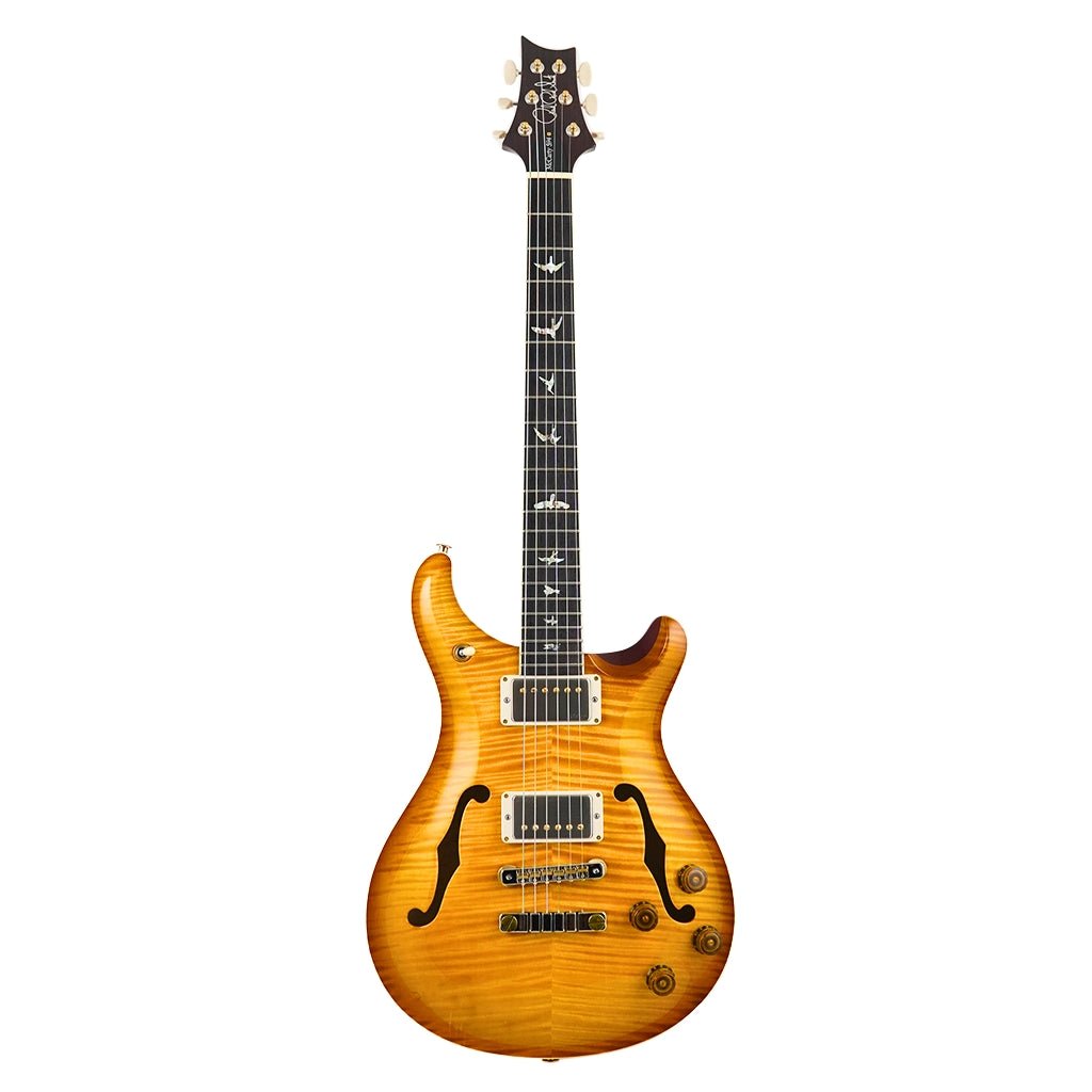 PRS McCarty 594 Hollow Body II - McCarty Sunburst - 10 Top & Back Electric Guitars Sky Music