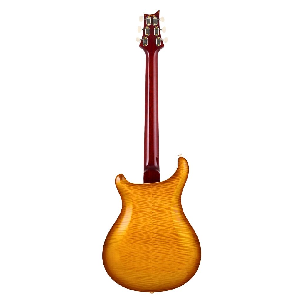 PRS McCarty 594 Hollow Body II - McCarty Sunburst - 10 Top & Back Electric Guitars Sky Music