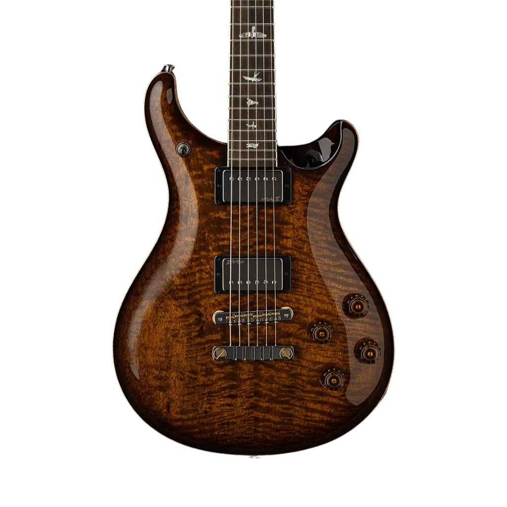 PRS McCarty 594 Limited Edition Mango Top Electric Guitar - Black Gold Burst Electric Guitars Sky Music
