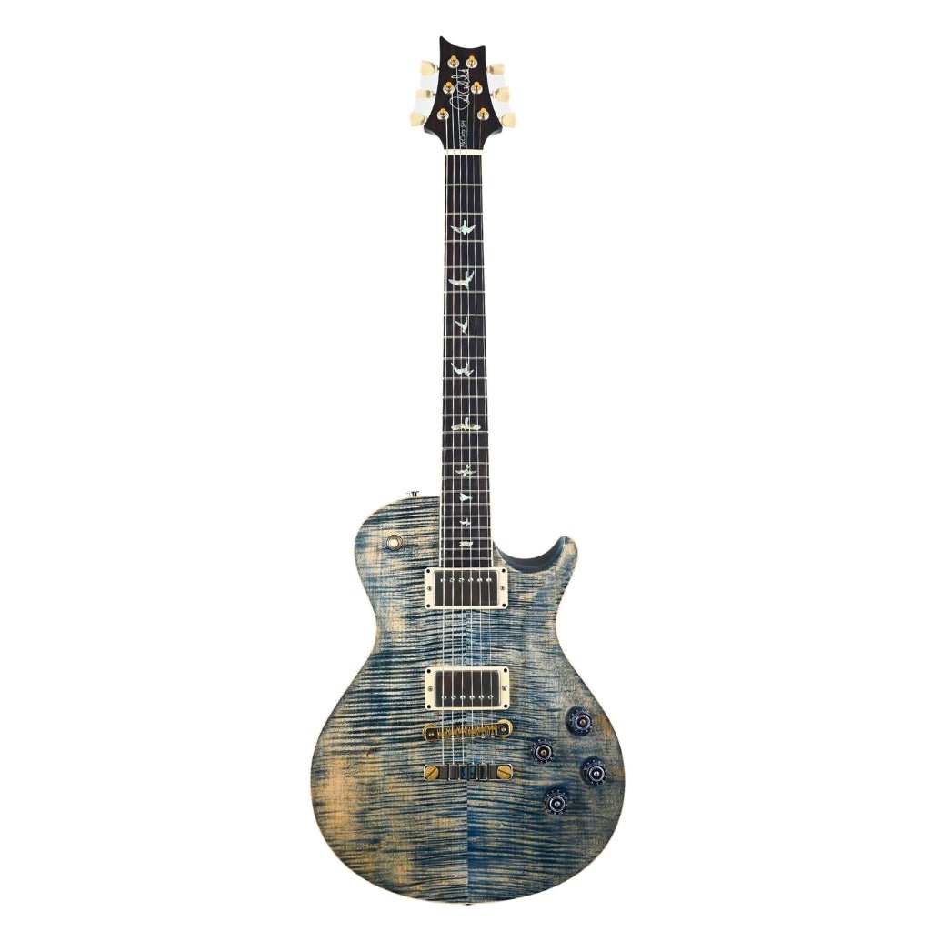 PRS McCarty 594 Single Cut - Faded Whale Blue Electric Guitars Sky Music