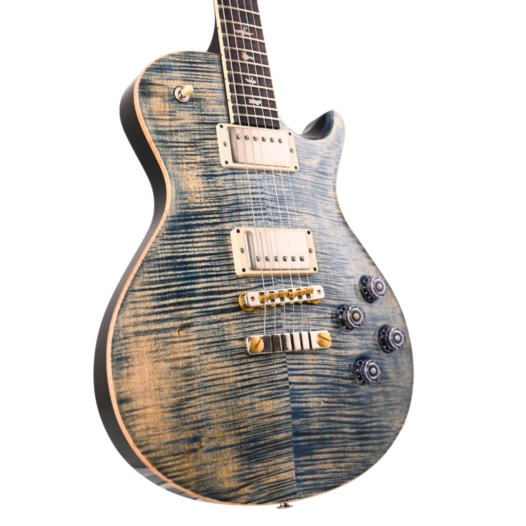 PRS McCarty 594 Single Cut - Faded Whale Blue Electric Guitars Sky Music