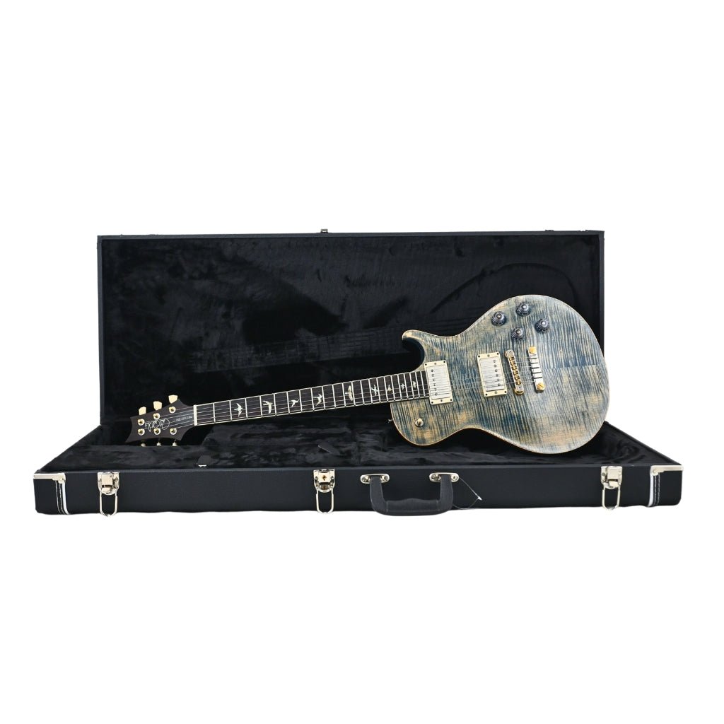 PRS McCarty 594 Single Cut - Faded Whale Blue Electric Guitars Sky Music
