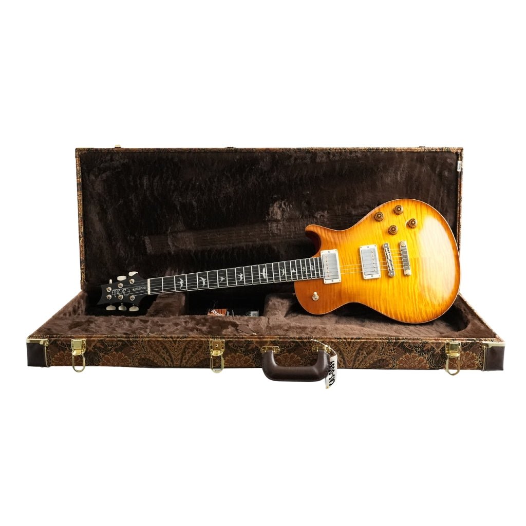 PRS McCarty 594 Singlecut Electric Guitar - McCarty Sunburst Electric Guitars Sky Music