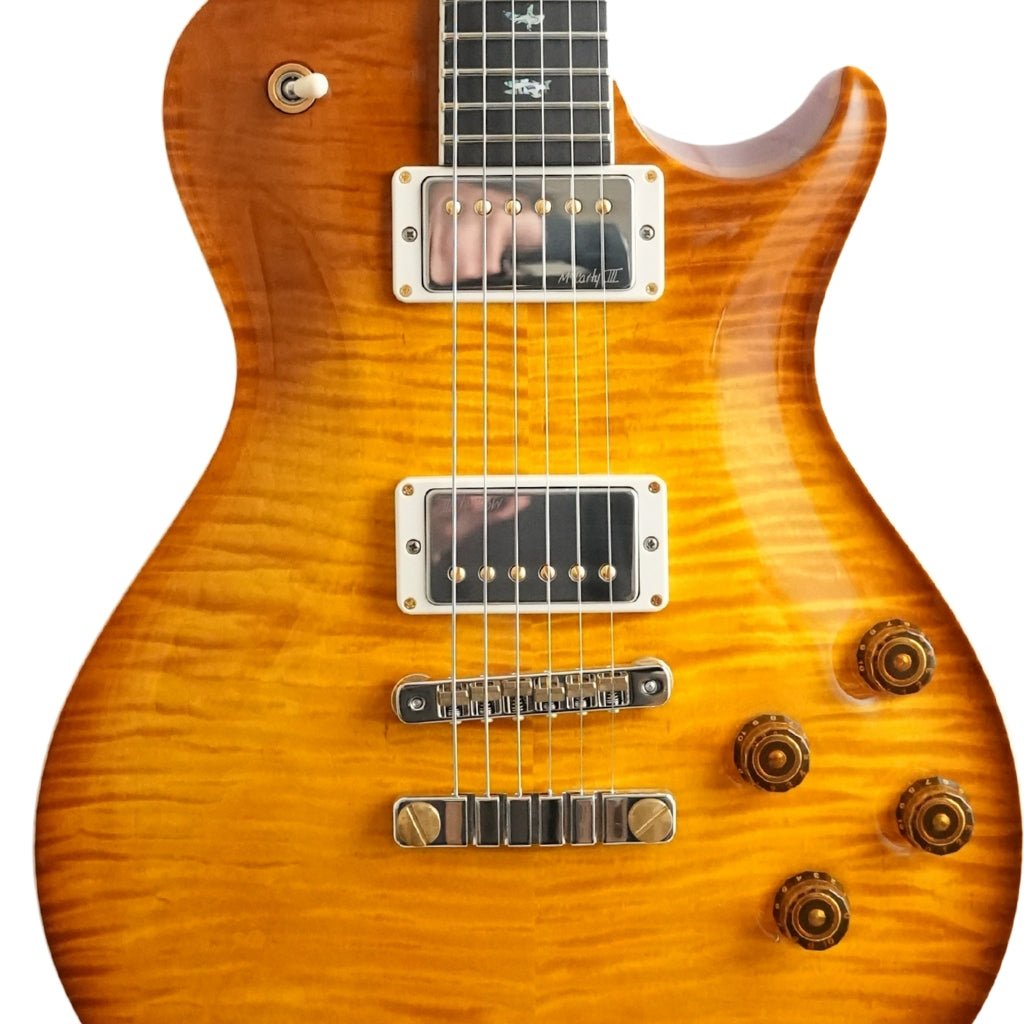 PRS McCarty 594 Singlecut Electric Guitar - McCarty Sunburst Electric Guitars Sky Music