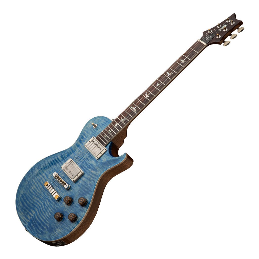 PRS McCarty SC56 40th Anniversary Limited Edition - Faded Blue Jean Electric Guitars Sky Music