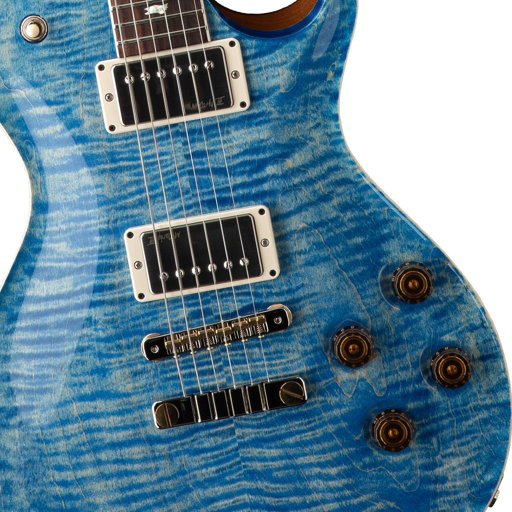 PRS McCarty SC56 40th Anniversary Limited Edition - Faded Blue Jean Electric Guitars Sky Music