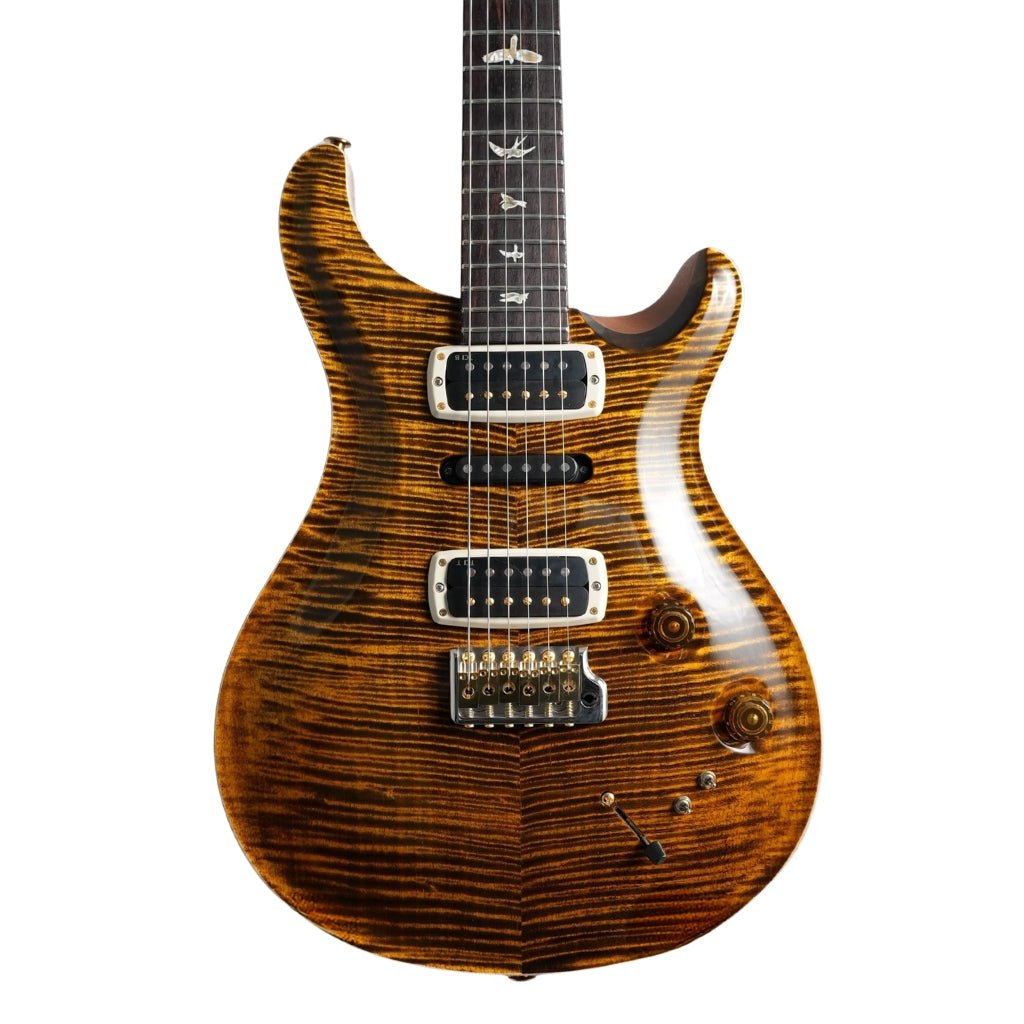 PRS Modern Eagle V 10 Top Electric Guitar - Yellow Tiger Electric Guitars Sky Music