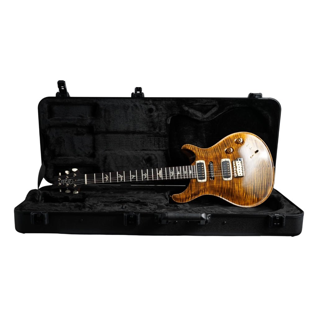 PRS Modern Eagle V 10 Top Electric Guitar - Yellow Tiger Electric Guitars Sky Music