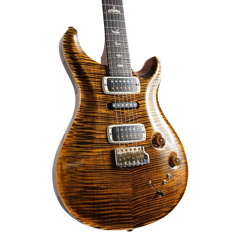 PRS Modern Eagle V 10 Top Electric Guitar - Yellow Tiger Electric Guitars Sky Music