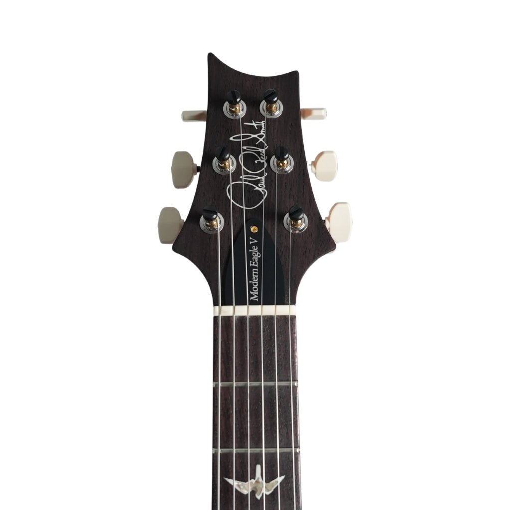 PRS Modern Eagle V 10 Top Electric Guitar - Yellow Tiger Electric Guitars Sky Music