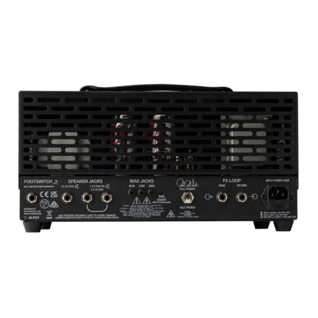 PRS MT 15 Version 2 15-Watt Valve Head Amplifier Electric Guitar Amplifiers Sky Music