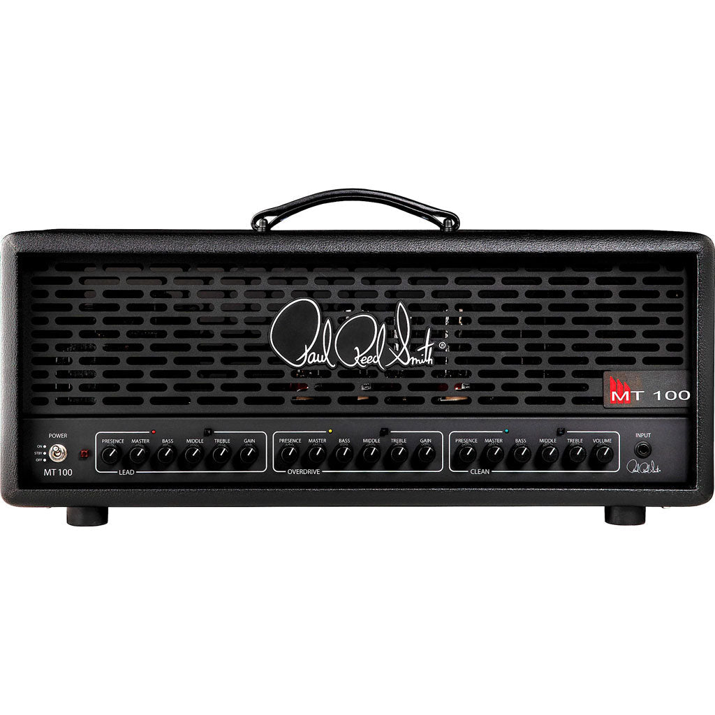 PRS MT100 Mark Tremonti 100w Valve Amp Head Electric Guitar Amplifiers Sky Music