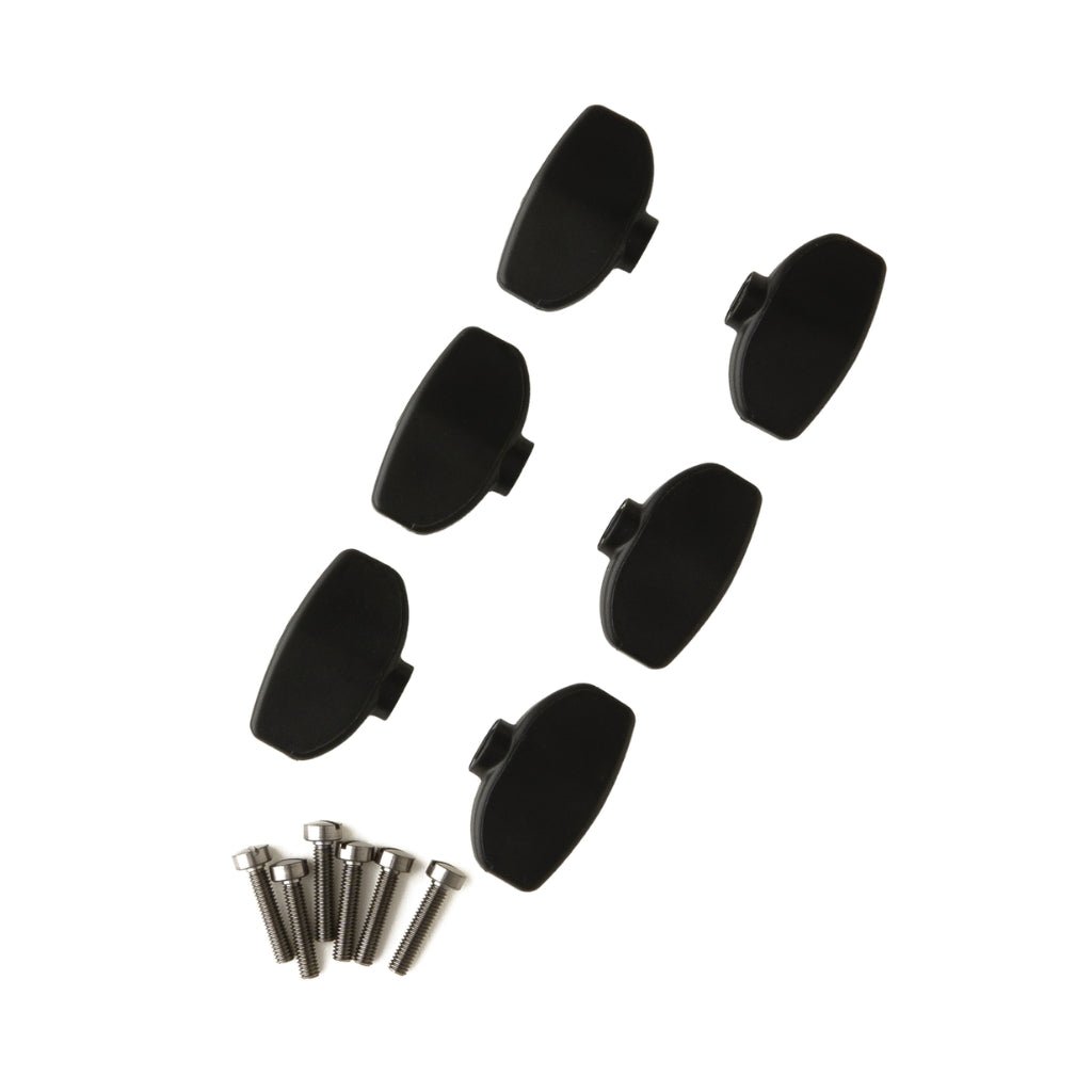 PRS Phase III Wing Tuner Buttons - Black, Set of 6 Electric Guitar Pickups Sky Music