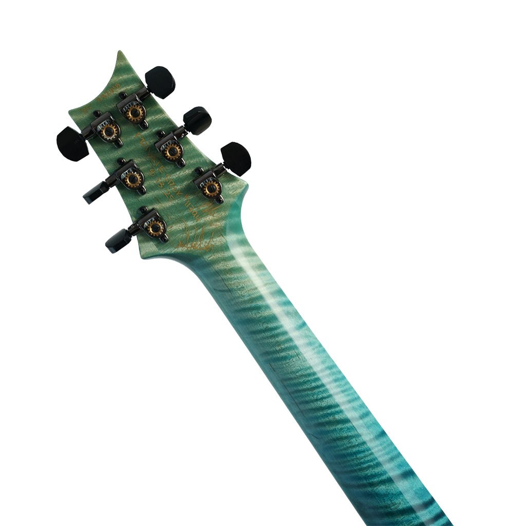 PRS Private Stock 11394 Mccarty 594 Singlecut Tremolo Electric Guitar - Sub Zero Glow Electric Guitars Sky Music