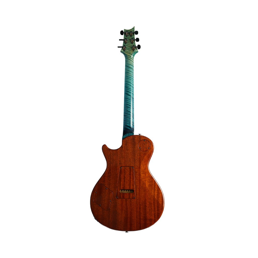PRS Private Stock 11394 Mccarty 594 Singlecut Tremolo Electric Guitar - Sub Zero Glow Electric Guitars Sky Music
