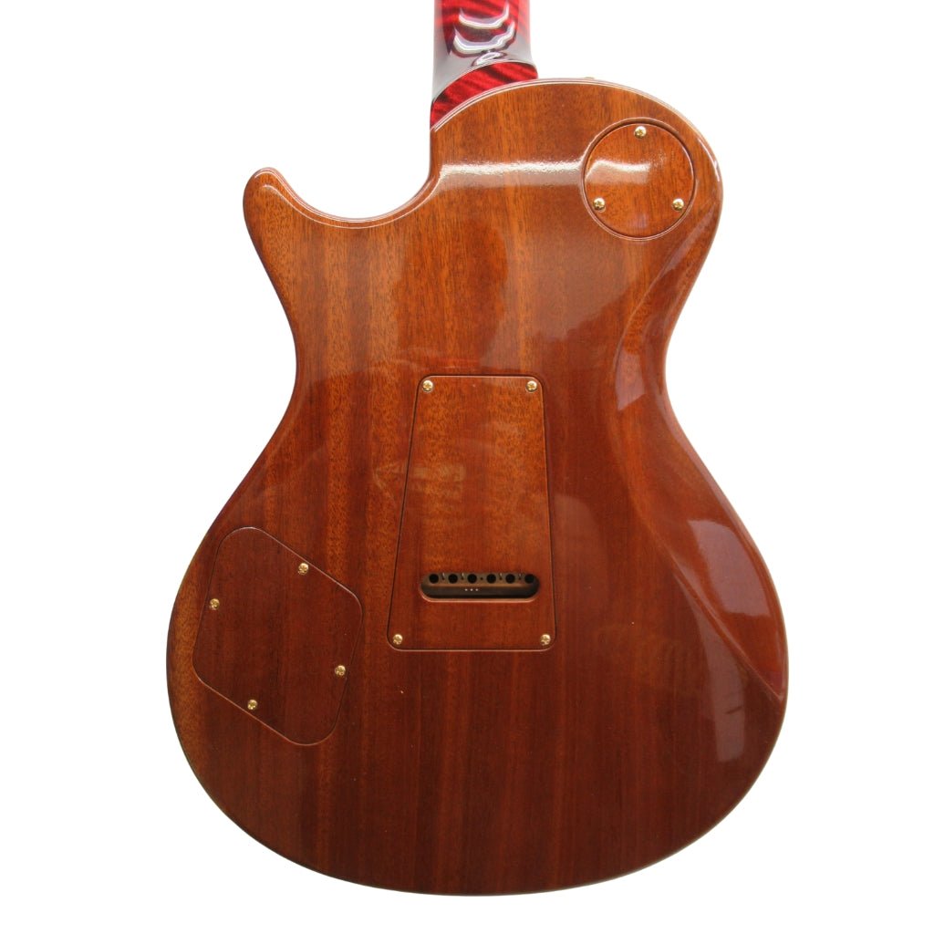 PRS Private Stock 11396 McCarty 594 Singlecut Tremolo - Blood Red Glow Electric Guitars Sky Music