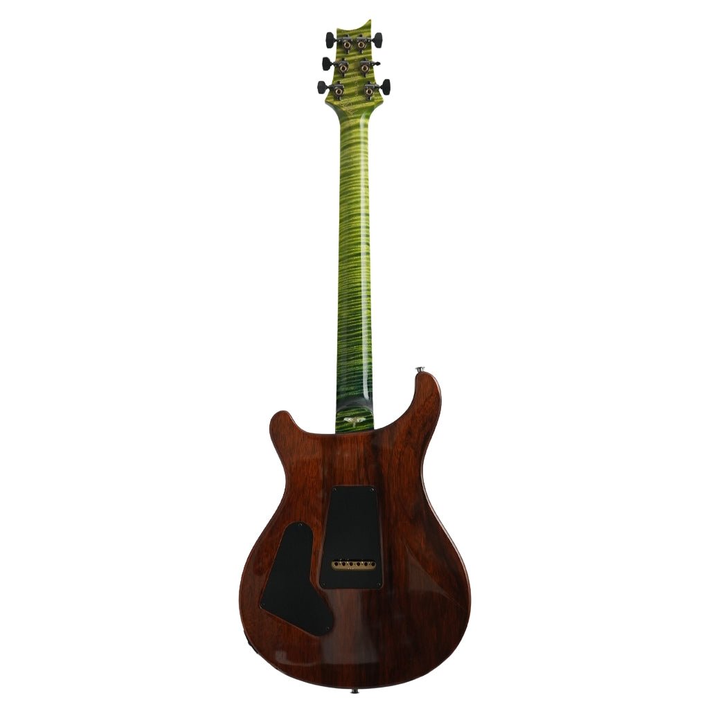 PRS Private Stock 11603 Custom 24-08 Semi-Hollow Electric Guitar - Rainforest Glow Electric Guitars Sky Music