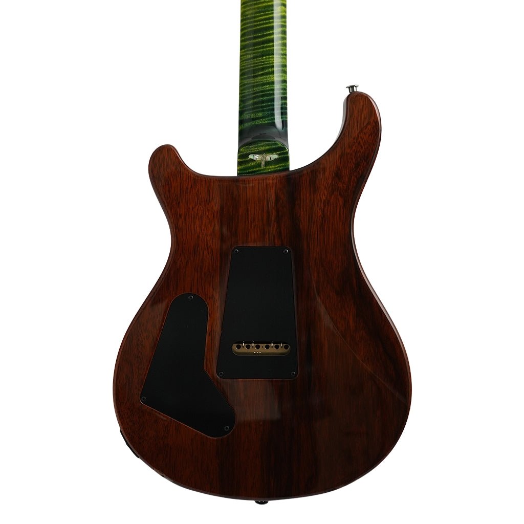 PRS Private Stock 11603 Custom 24-08 Semi-Hollow Electric Guitar - Rainforest Glow Electric Guitars Sky Music