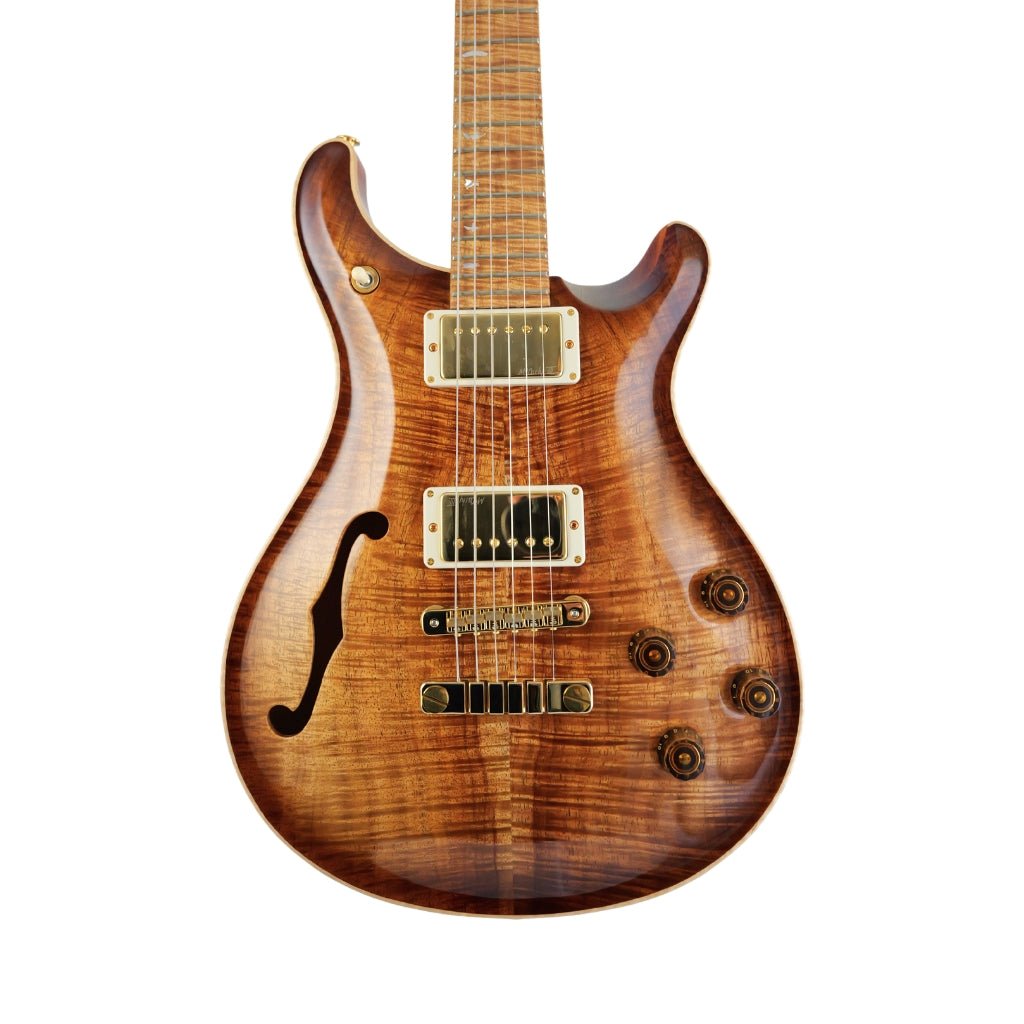 PRS Private Stock McCarty 594 Semi Hollow Electric Guitar - Natural Smokeburst Electric Guitars Sky Music