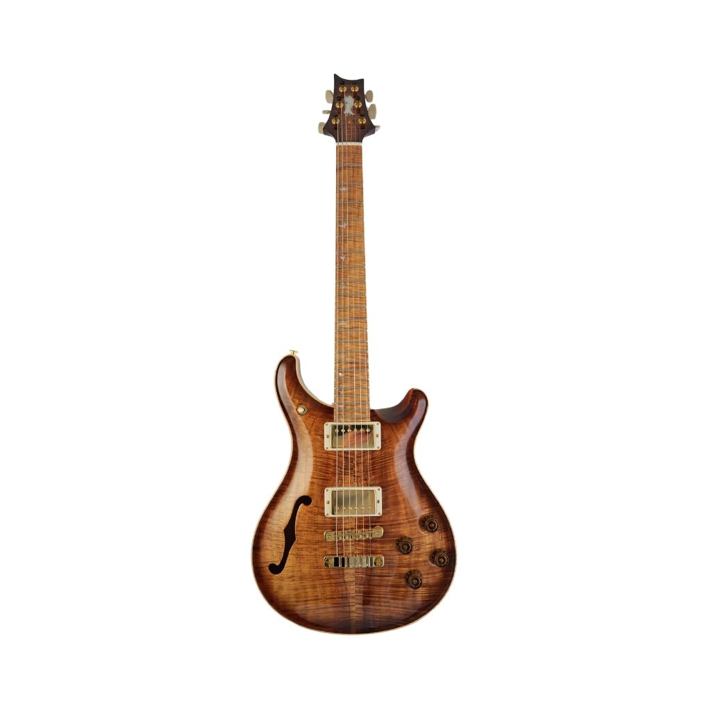 PRS Private Stock McCarty 594 Semi Hollow Electric Guitar - Natural Smokeburst Electric Guitars Sky Music