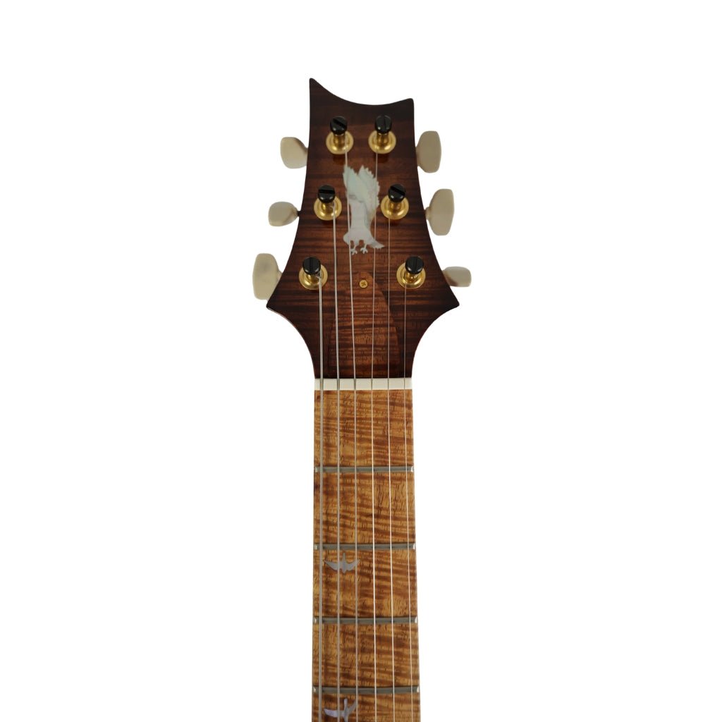 PRS Private Stock McCarty 594 Semi Hollow Electric Guitar - Natural Smokeburst Electric Guitars Sky Music