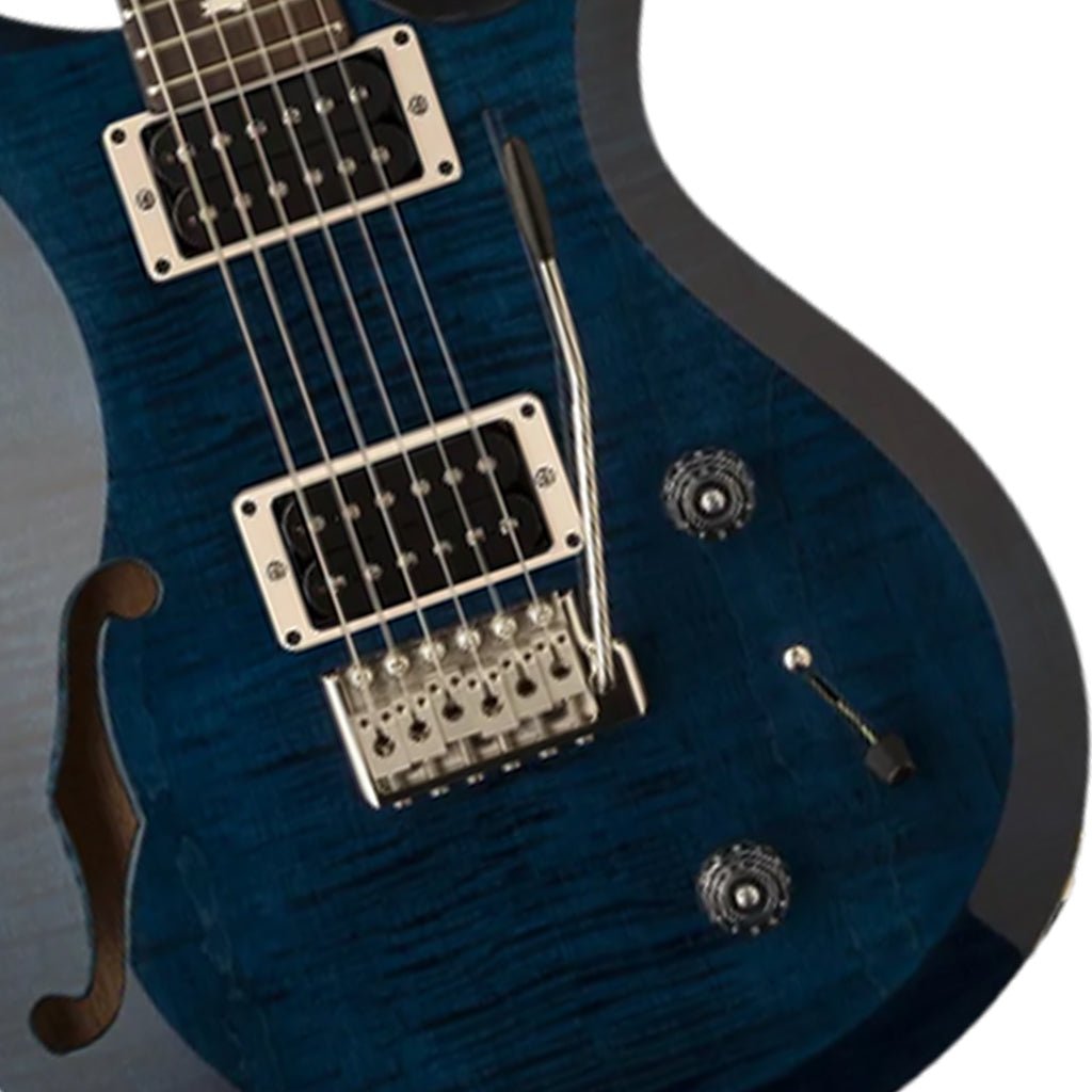 PRS S2 Custom 22 Semi Hollow - Whale Blue Electric Guitars Sky Music