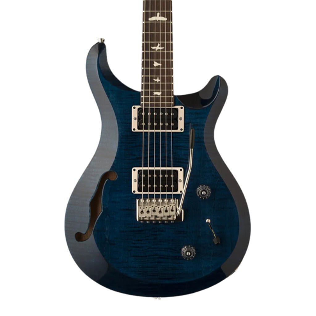 PRS S2 Custom 22 Semi Hollow - Whale Blue Electric Guitars Sky Music