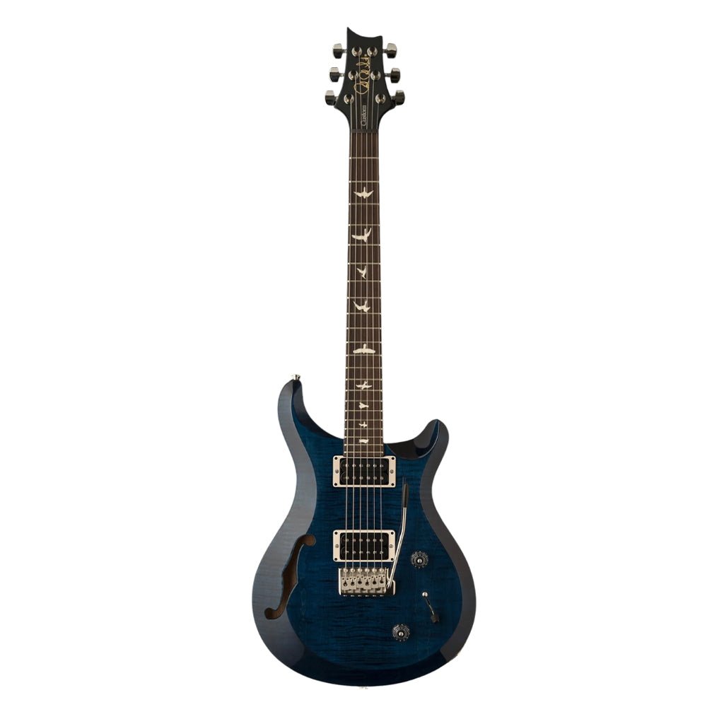 PRS S2 Custom 22 Semi Hollow - Whale Blue Electric Guitars Sky Music