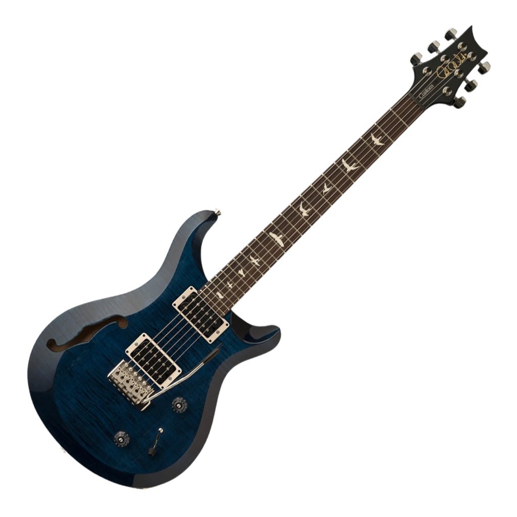 PRS S2 Custom 22 Semi Hollow - Whale Blue Electric Guitars Sky Music