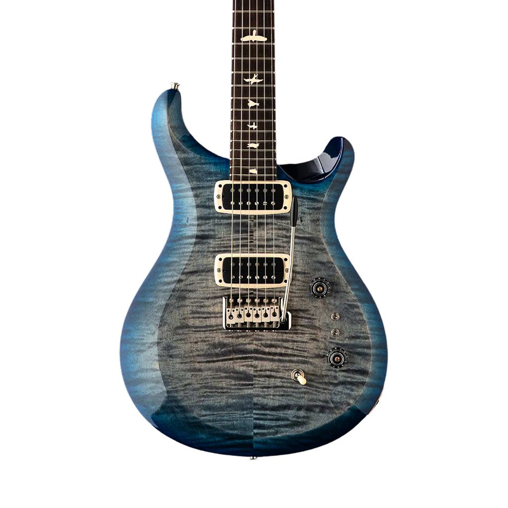PRS S2 Custom 24-08 - Faded Grey Black Blue Burst Electric Guitars Sky Music