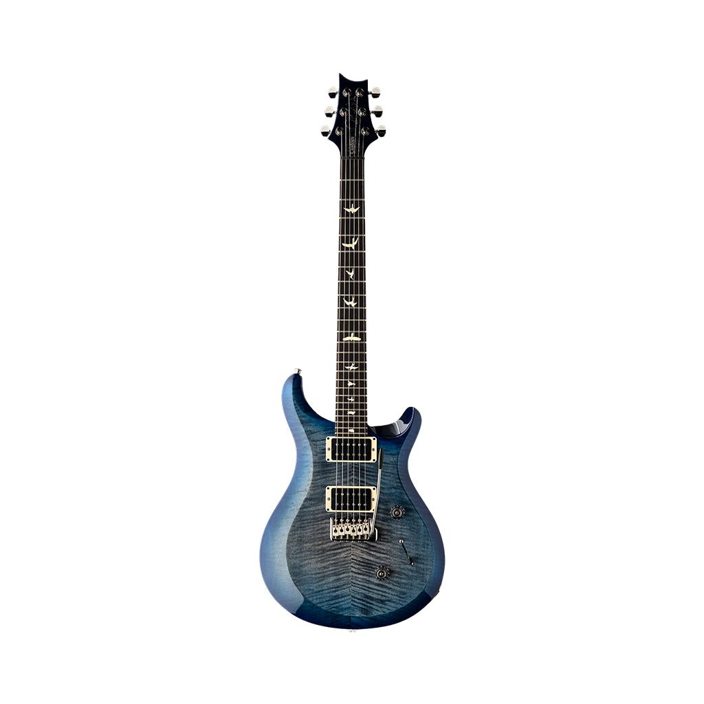 PRS S2 Custom 24 - Faded Grey Black Blue Burst Electric Guitars Sky Music