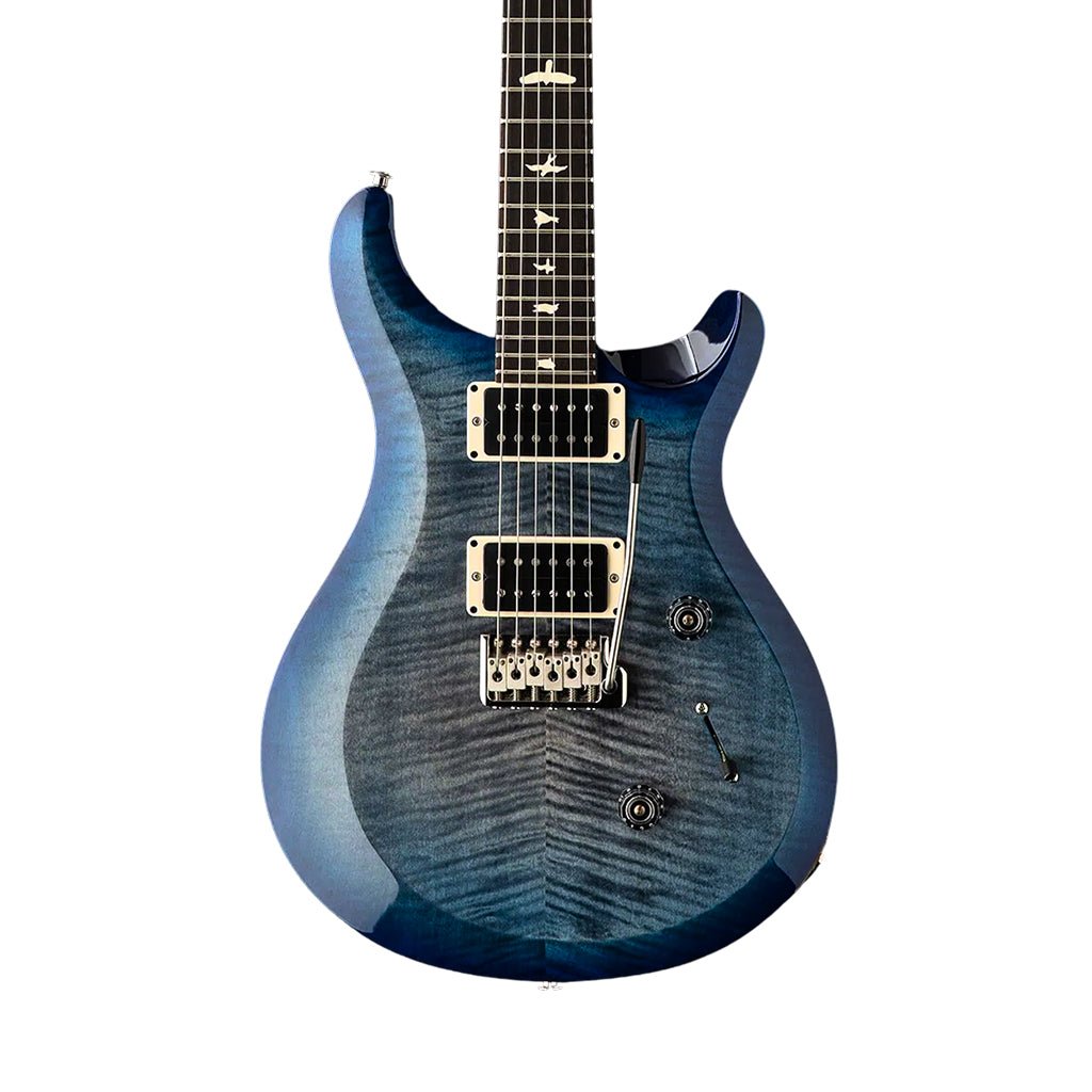 PRS S2 Custom 24 - Faded Grey Black Blue Burst Electric Guitars Sky Music