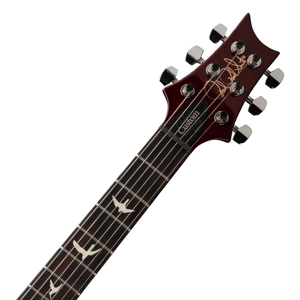 PRS S2 Custom 24/08 - Faded Grey Black Purple Burst Electric Guitars Sky Music