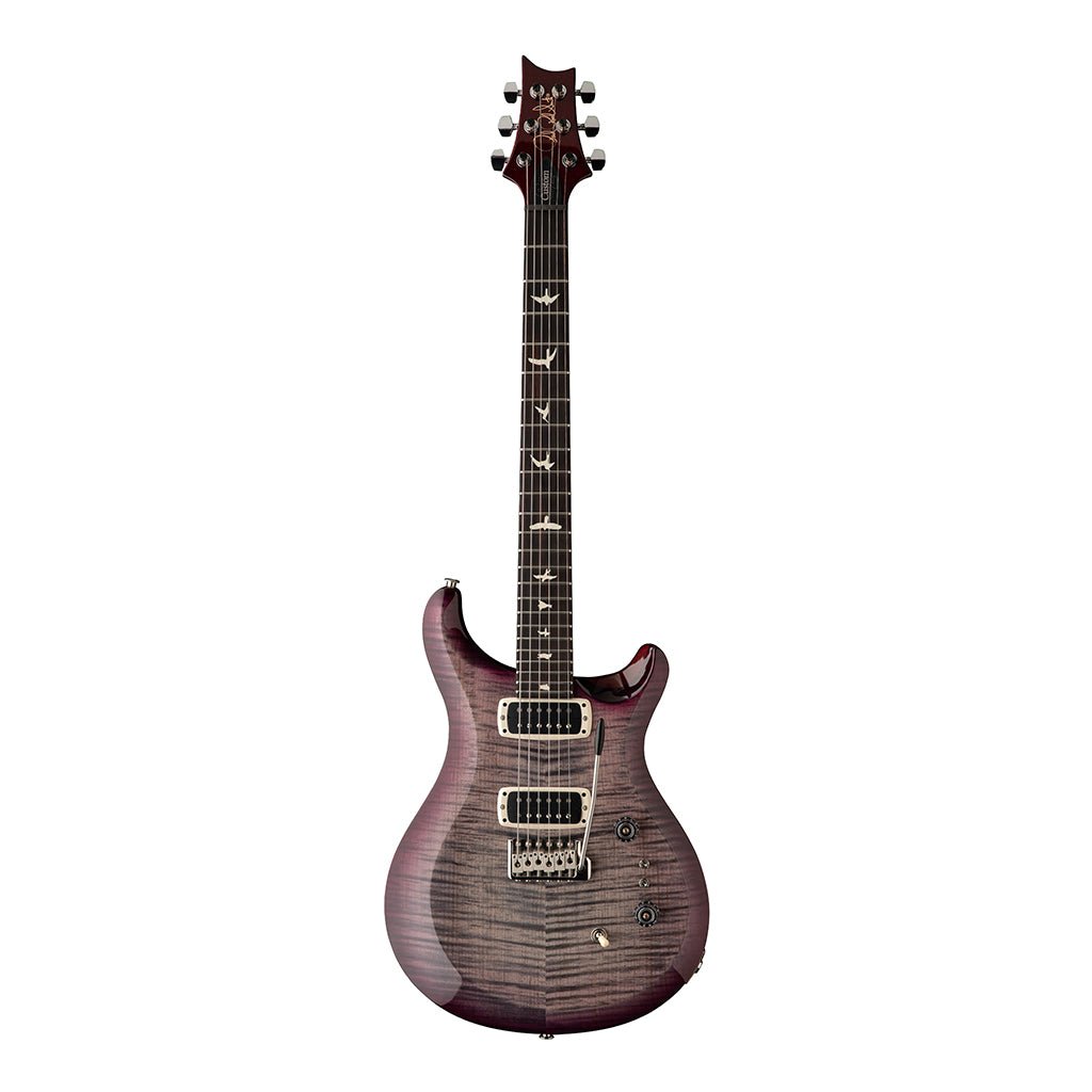 PRS S2 Custom 24/08 - Faded Grey Black Purple Burst Electric Guitars Sky Music