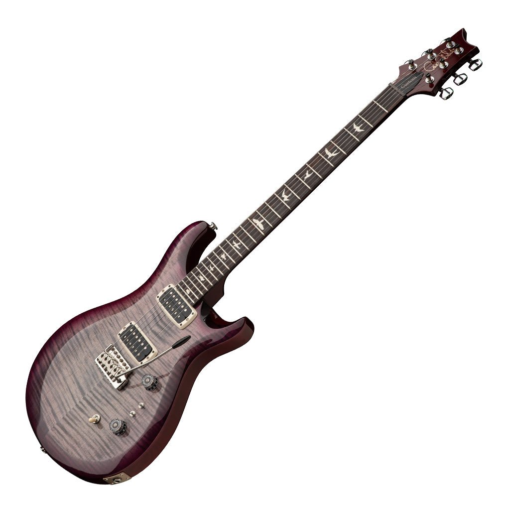 PRS S2 Custom 24/08 - Faded Grey Black Purple Burst Electric Guitars Sky Music