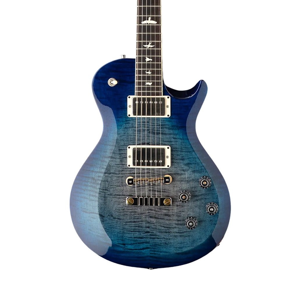 PRS S2 McCarty 594 Singlecut - Faded Grey Black Blue Burst Electric Guitars Sky Music