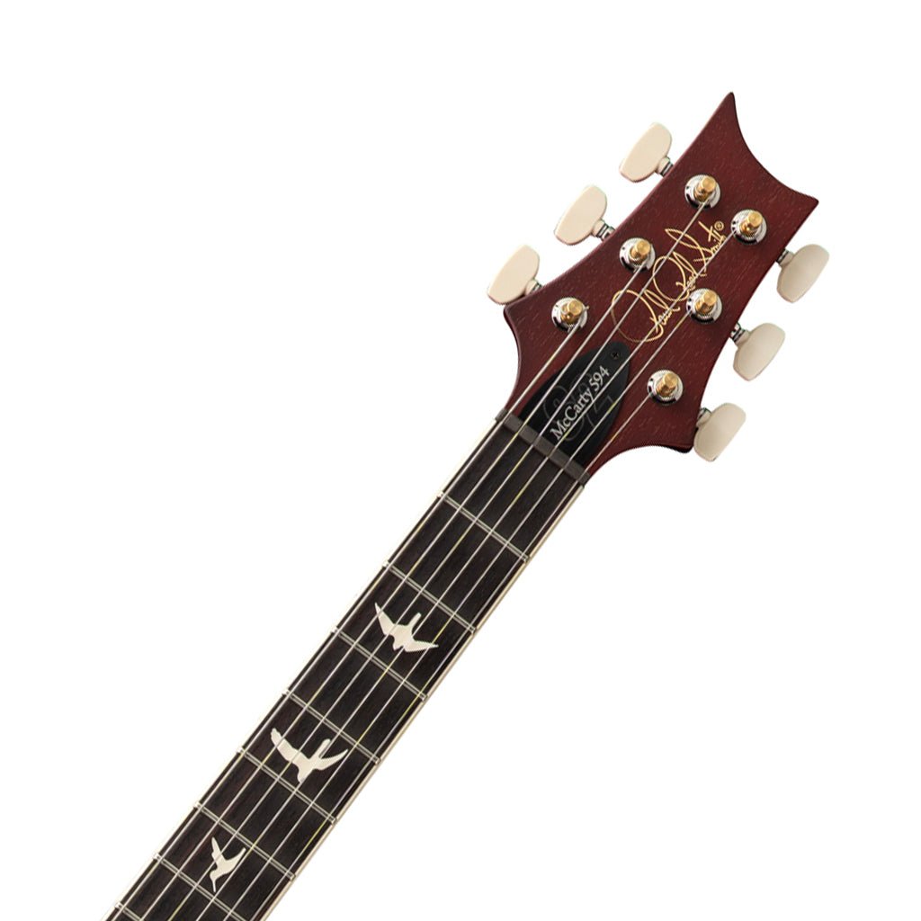 PRS S2 McCarty 594 Thinline Standard Satin Electric Guitar - Dark Cherry Sunburst Electric Guitars Sky Music