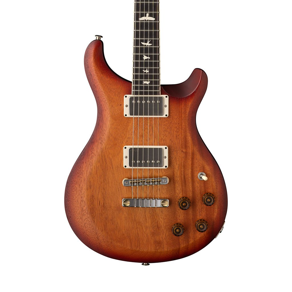 PRS S2 McCarty 594 Thinline Standard Satin Electric Guitar - Dark Cherry Sunburst Electric Guitars Sky Music