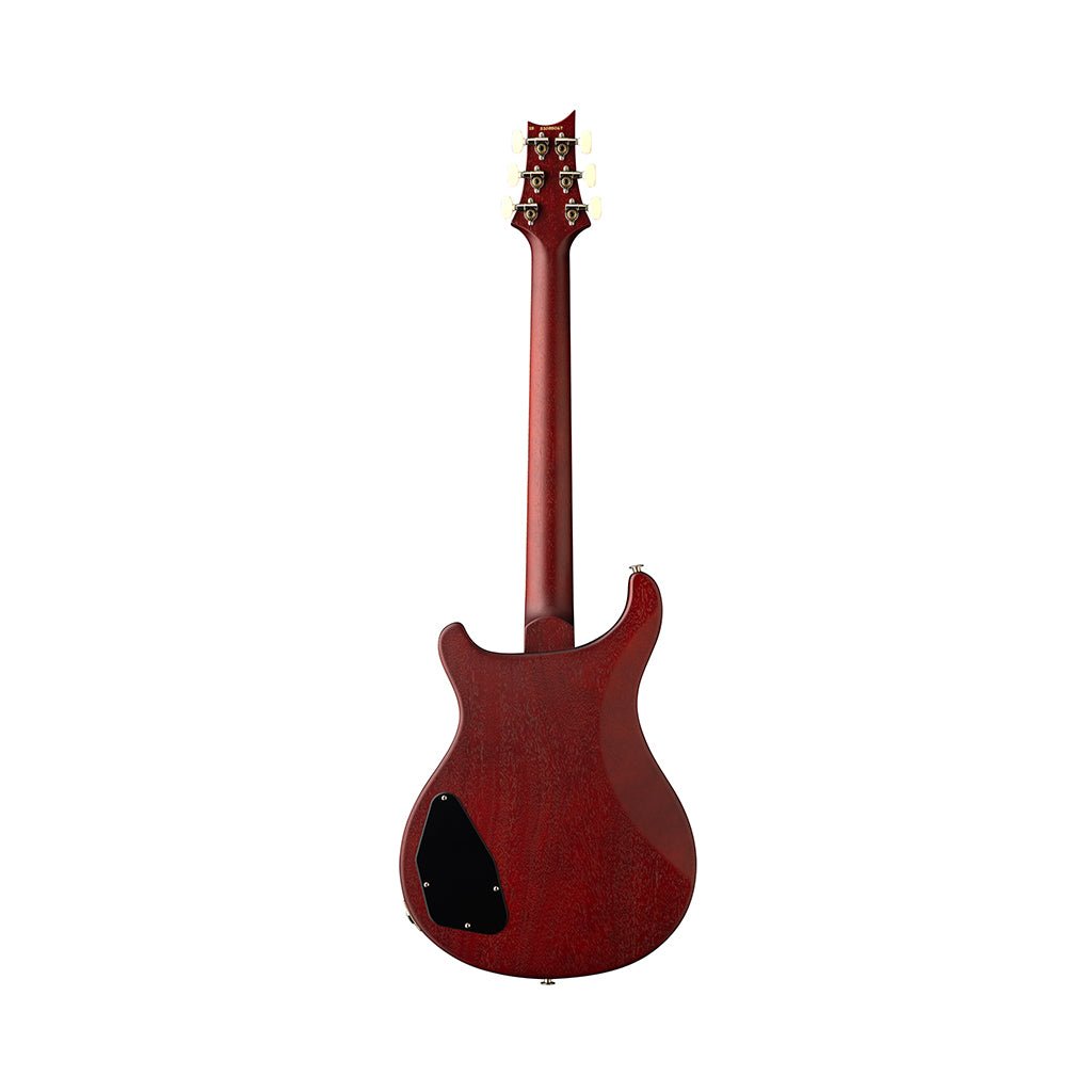 PRS S2 McCarty 594 Thinline Standard Satin Electric Guitar - Dark Cherry Sunburst Electric Guitars Sky Music