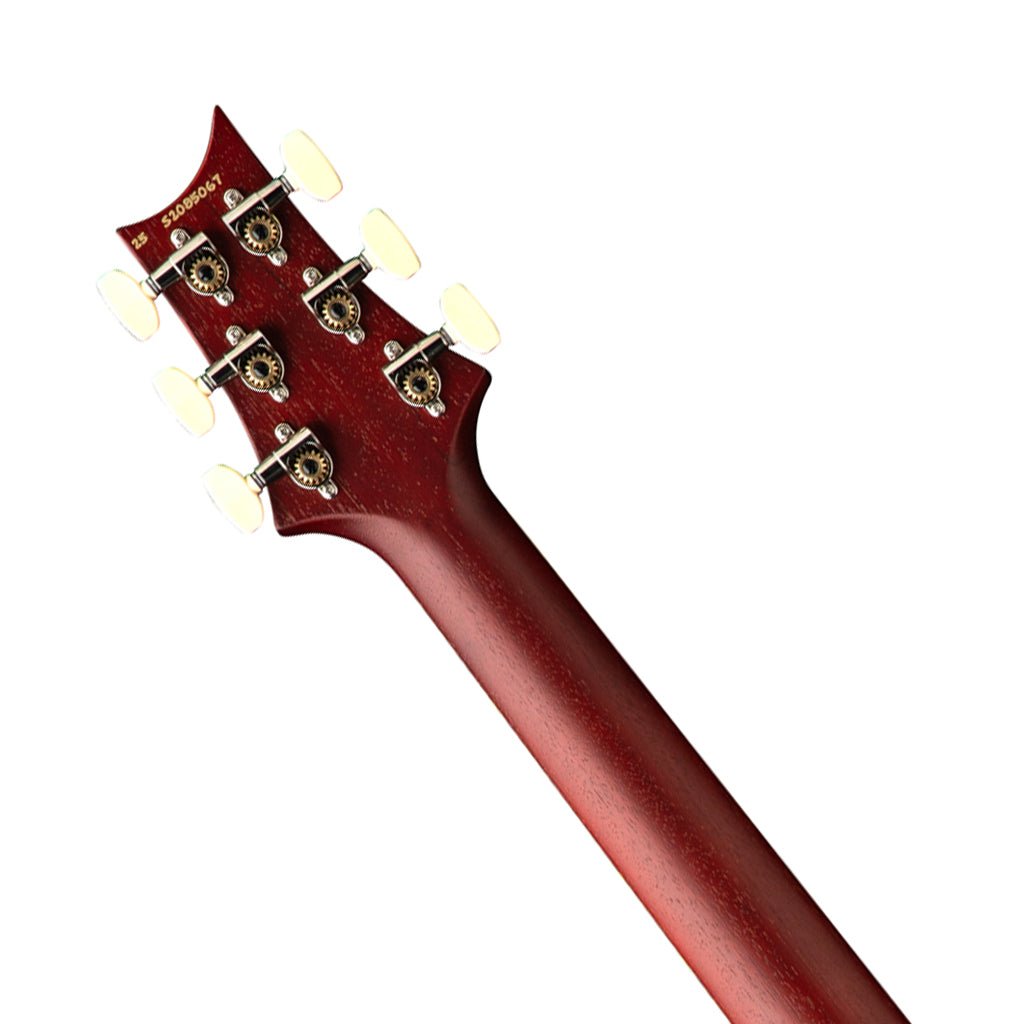 PRS S2 McCarty 594 Thinline Standard Satin Electric Guitar - Dark Cherry Sunburst Electric Guitars Sky Music