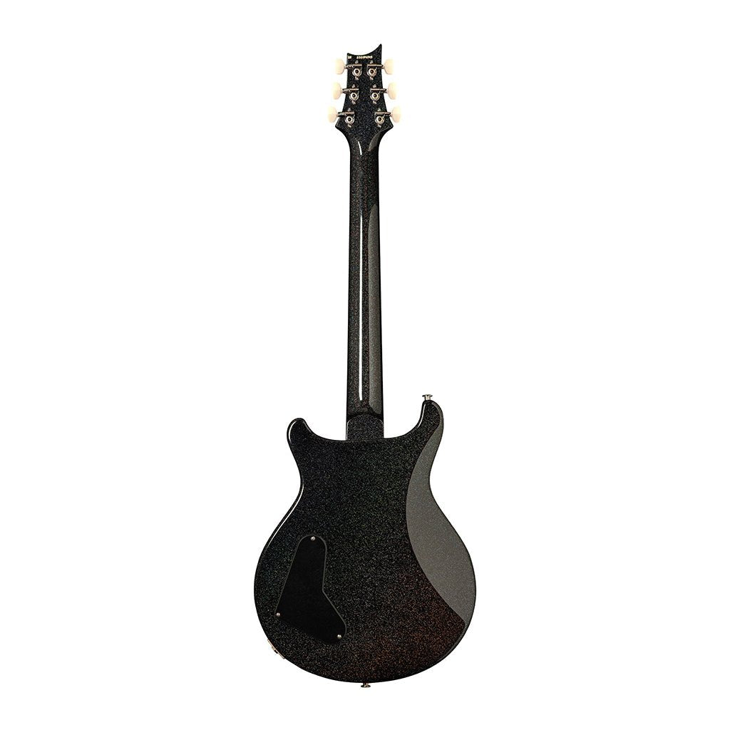 PRS S2 Mira 594 Electric Guitar - Black Rainbow Holoflake Electric Guitars Sky Music