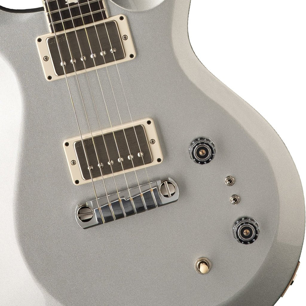 PRS S2 Mira 594 Electric Guitar - Platinum Metallic Electric Guitars Sky Music