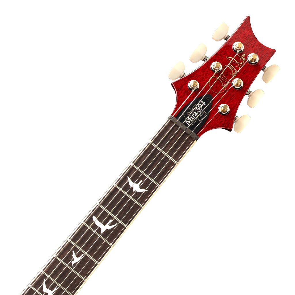 PRS S2 Mira 594 Electric Guitar - Vintage Cherry Electric Guitars Sky Music
