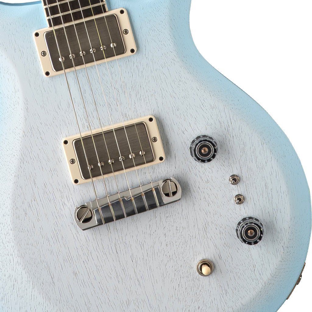 PRS S2 Mira 594 Satin Electric Guitar - Cloud Burst Electric Guitars Sky Music