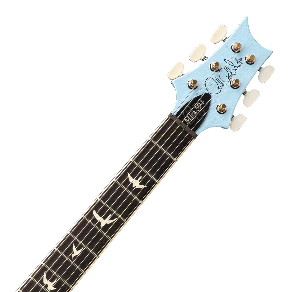 PRS S2 Mira 594 Satin Electric Guitar - Cloud Burst Electric Guitars Sky Music