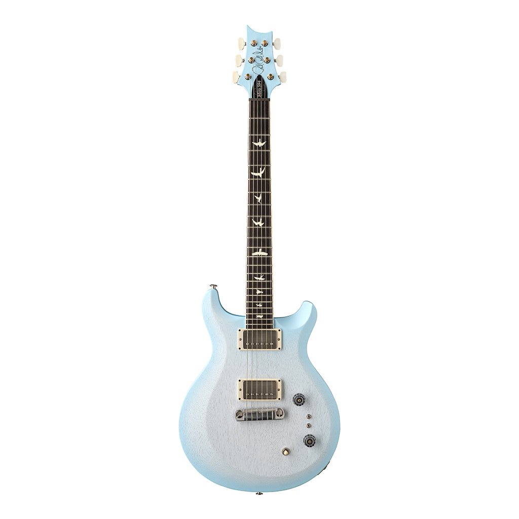 PRS S2 Mira 594 Satin Electric Guitar - Cloud Burst Electric Guitars Sky Music
