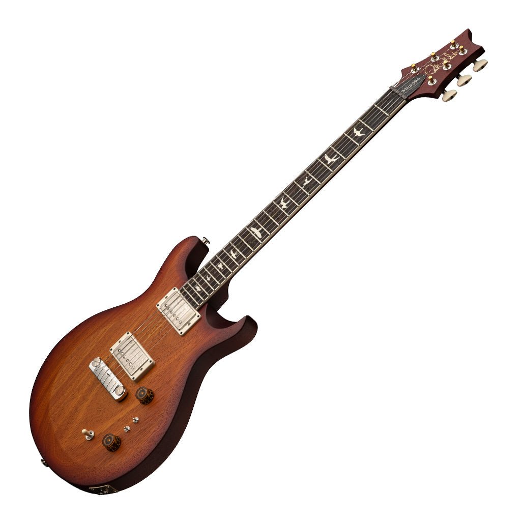 PRS S2 Mira 594 Satin Electric Guitar - Dark Cherry Sunburst Electric Guitars Sky Music