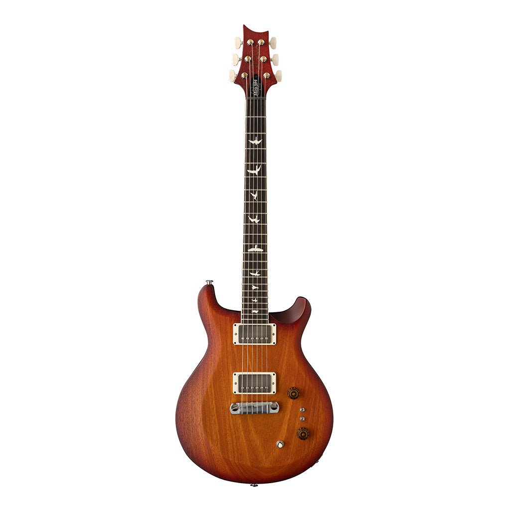 PRS S2 Mira 594 Satin Electric Guitar - Dark Cherry Sunburst Electric Guitars Sky Music