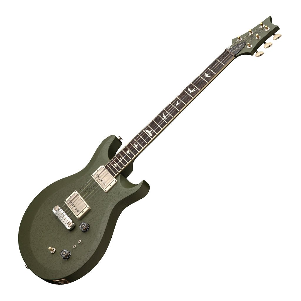 PRS S2 Mira 594 Satin Electric Guitar - Matcha Green Electric Guitars Sky Music