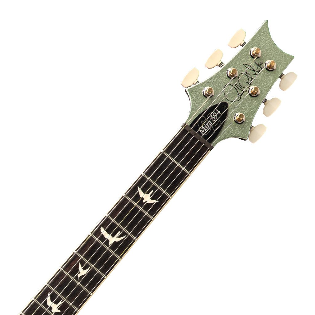 PRS S2 Mira 594 Satin Electric Guitar - Mavis Mint Metallic Electric Guitars Sky Music